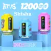 ATVS 120K Trekjes Shisha Wegwerp Vape 120000 Gratis Verzending China Magazijn