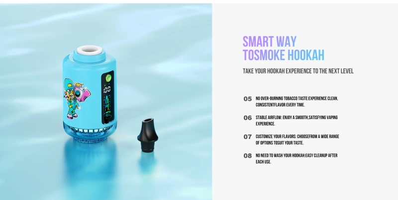 ATVS 120K Trekjes Shisha Wegwerp Vape 120000 Gratis Verzending China Magazijn