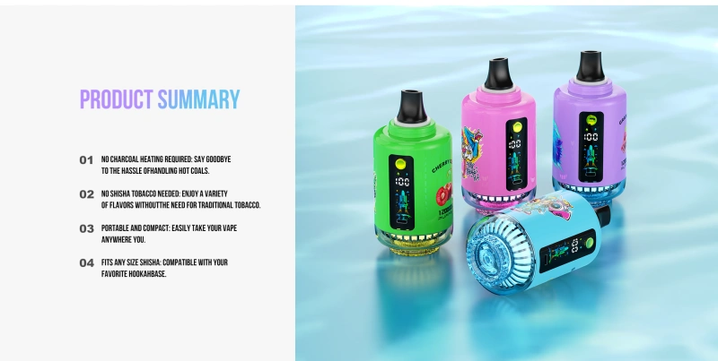 ATVS 120K Trekjes Shisha Wegwerp Vape 120000 Gratis Verzending China Magazijn