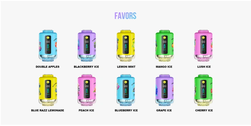 ATVS 120K Trekjes Shisha Wegwerp Vape 120000 Gratis Verzending China Magazijn