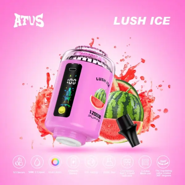 ATVS 120K Trekjes Shisha Wegwerp Vape 120000 Gratis Verzending China Magazijn