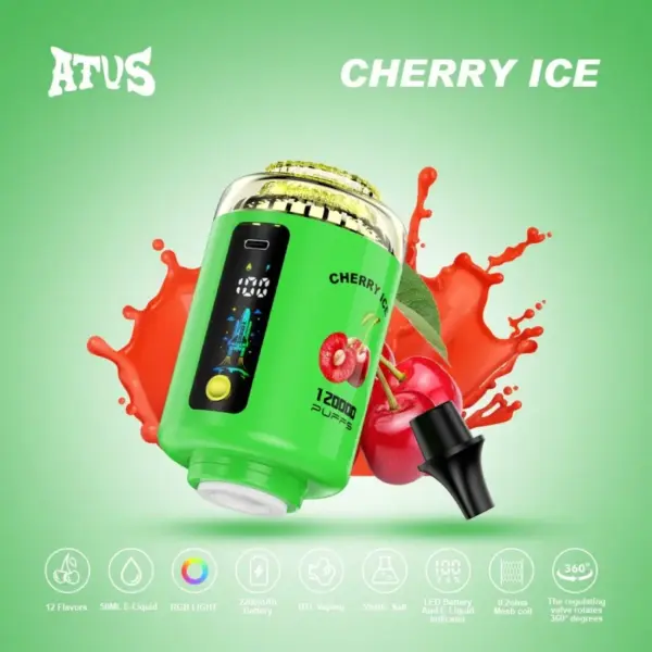 ATVS 120K Trekjes Shisha Wegwerp Vape 120000 Gratis Verzending China Magazijn