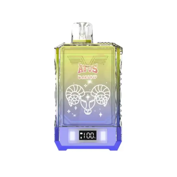 ATVS 18000 trekjes 18k Crystal wegwerp vape groothandel met gratis verzending