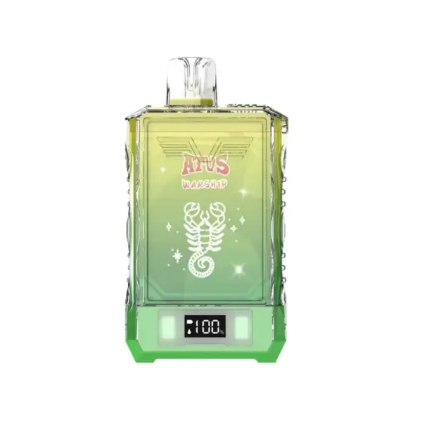 ATVS 18000 trekjes 18k Crystal wegwerp vape groothandel met gratis verzending