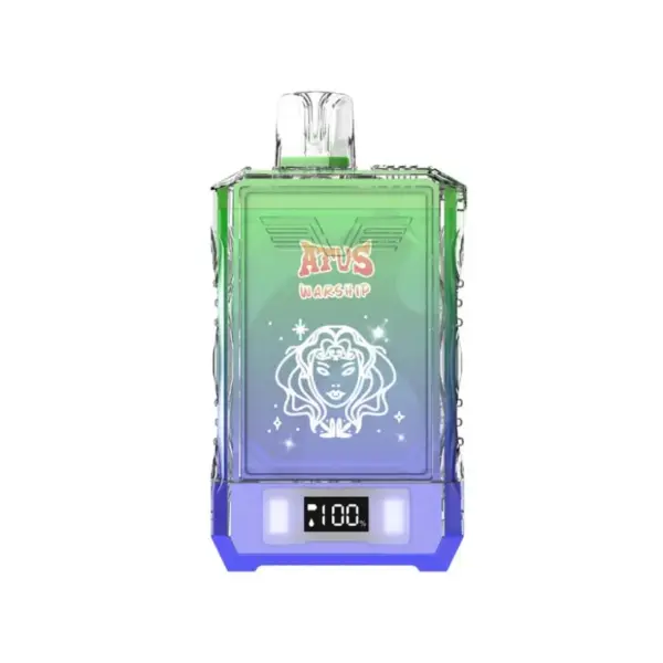 ATVS 18000 trekjes 18k Crystal wegwerp vape groothandel met gratis verzending