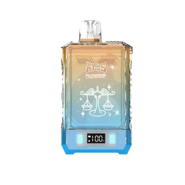 ATVS 18000 trekjes 18k Crystal wegwerp vape groothandel met gratis verzending