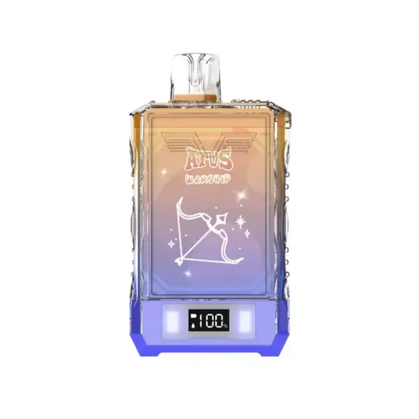 ATVS 18000 trekjes 18k Crystal wegwerp vape groothandel met gratis verzending