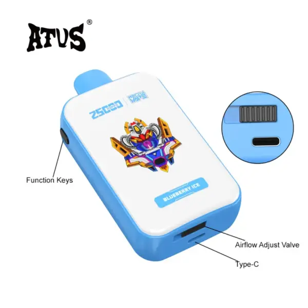 ATVS 25K Trekjes 25000 Oplaadbare Wegwerp Vape Winkel Gratis Verzending