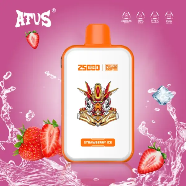 ATVS 25K Trekjes 25000 Oplaadbare Wegwerp Vape Winkel Gratis Verzending