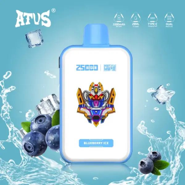 ATVS 25K Trekjes 25000 Oplaadbare Wegwerp Vape Winkel Gratis Verzending