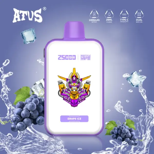 ATVS 25K Trekjes 25000 Oplaadbare Wegwerp Vape Winkel Gratis Verzending