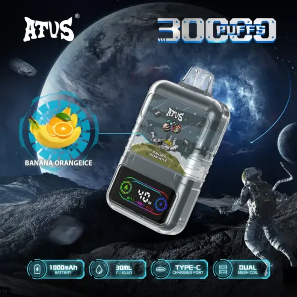 ATVS 30K Puffs 30000 Beste Wegwerp Vape Groothandel Gratis Verzending