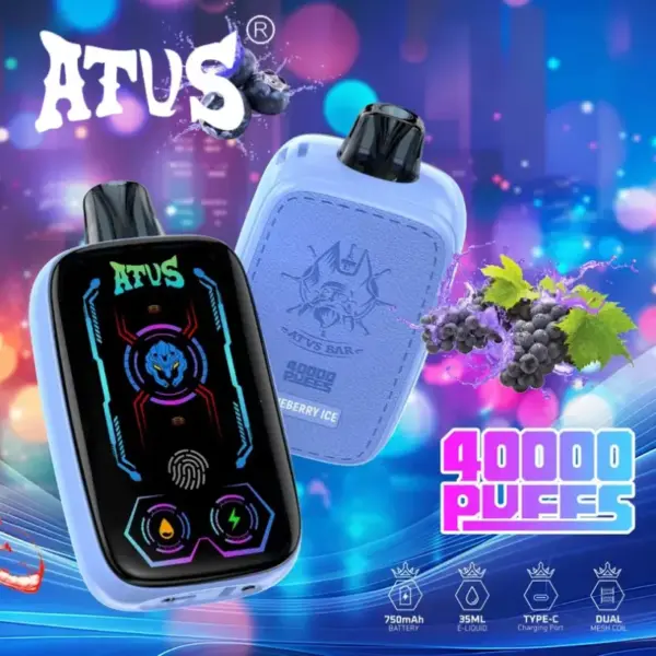 ATVS 40000 Puffs 40k Beste Wegwerp Vape Groothandel Gratis Verzending