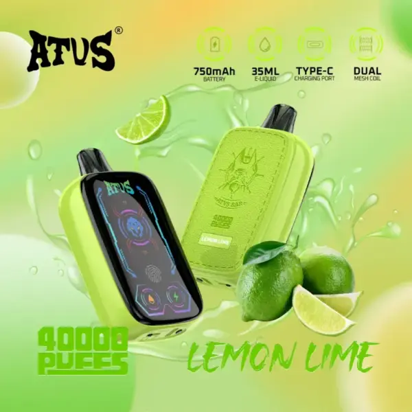 ATVS 40000 Puffs 40k Beste Wegwerp Vape Groothandel Gratis Verzending