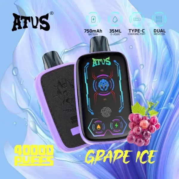 ATVS 40000 Puffs 40k Beste Wegwerp Vape Groothandel Gratis Verzending