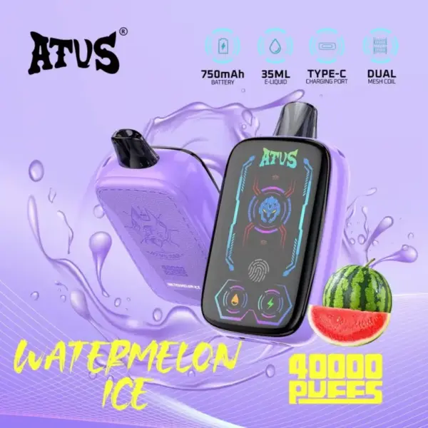 ATVS 40000 Puffs 40k Beste Wegwerp Vape Groothandel Gratis Verzending