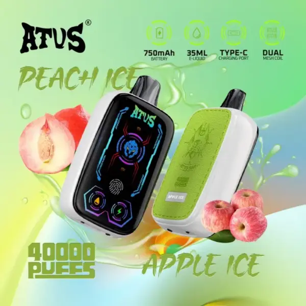 ATVS 40000 Puffs 40k Beste Wegwerp Vape Groothandel Gratis Verzending