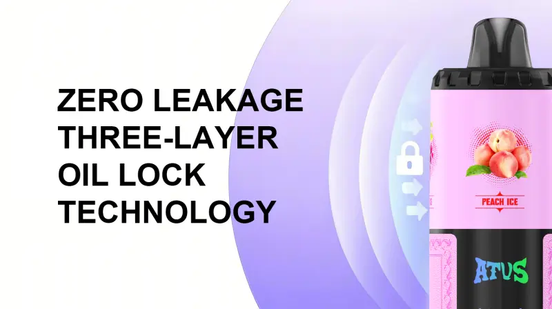 ATVS 60000 Puffs 60k 4 in 1 Beste Wegwerp Vape Groothandel Gratis Verzending