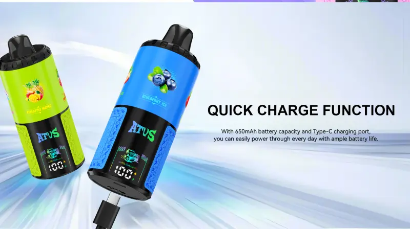 ATVS 60000 Puffs 60k 4 in 1 Beste Wegwerp Vape Groothandel Gratis Verzending