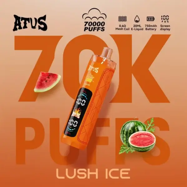 ATVS 70k Puffs 70000 Beste Wegwerp Vape met Gratis Verzending