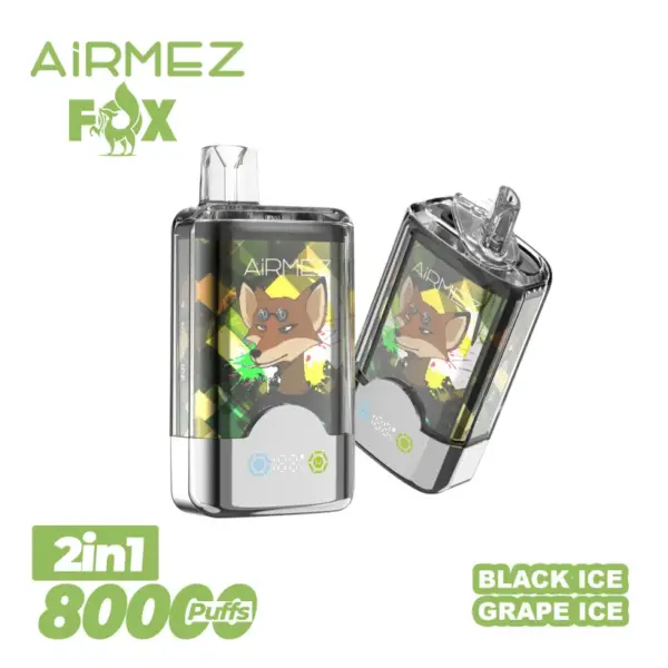 Airmez 80000 Puffs Wegwerp Vape 2-in-1 Gratis Verzending EU Magazijn