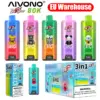 Aivono 80k Trekjes 3-in-1 Wegwerp Vape 80000 Levering in 3-7 Werkdagen EU Magazijn