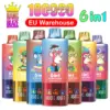 Bang Blaze 100K Puffs 100000 Wegwerp Vape 6 In 1 Gratis Verzending EU Magazijn
