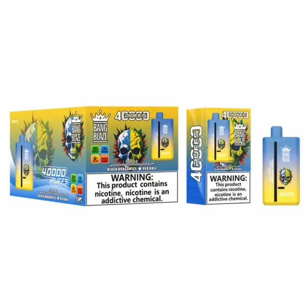 Bang Blaze 40K Puffs 40000 Wegwerp Vape Gratis Verzending EU Magazijn