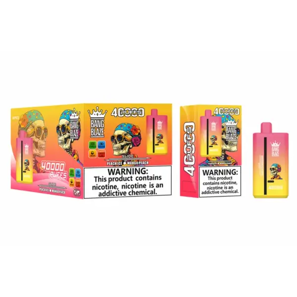 Bang Blaze 40K Puffs 40000 Wegwerp Vape Gratis Verzending EU Magazijn