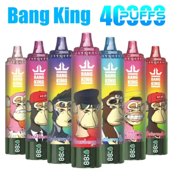 Bang King 40000 Trekjes Goedkope Wegwerp Vape Groothandel Gratis Verzending