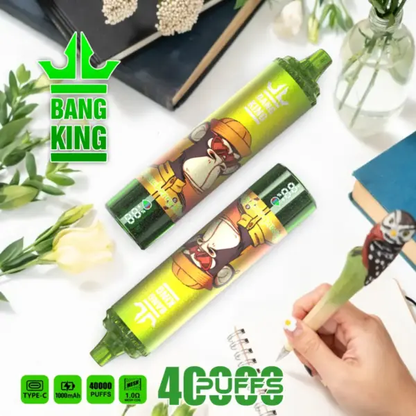 Bang King 40000 Trekjes Goedkope Wegwerp Vape Groothandel Gratis Verzending