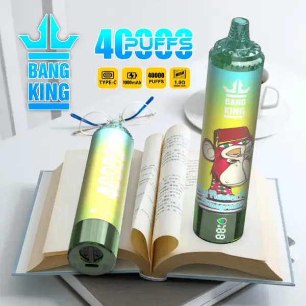 Bang King 40000 Trekjes Goedkope Wegwerp Vape Groothandel Gratis Verzending