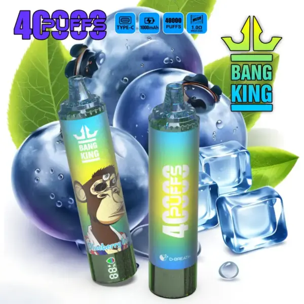 Bang King 40000 Trekjes Goedkope Wegwerp Vape Groothandel Gratis Verzending