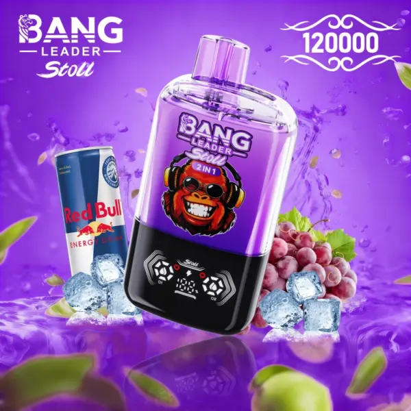 Bang Leader Stoll 120k Puffs Wegwerp Vape 2 in 1 Dubbele Smaken Gratis Verzending