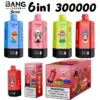 Bang Leader Stoll 300k Puffs 6 in 1 Wegwerp Vape 300000 Groothandel Gratis Verzending