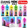 Bang Legend 110k Trekjes 110000 3 in 1 Wegwerp Vape 3 tot 7 Werkdagen EU Magazijn