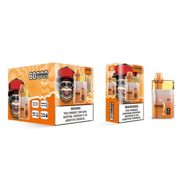 Bang Legend 60000 Puffs 60k Wegwerp Vape GEEK Gratis Verzending Groothandel