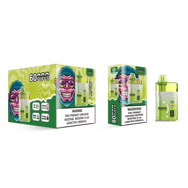 Bang Legend 60000 Puffs 60k Wegwerp Vape GEEK Gratis Verzending Groothandel