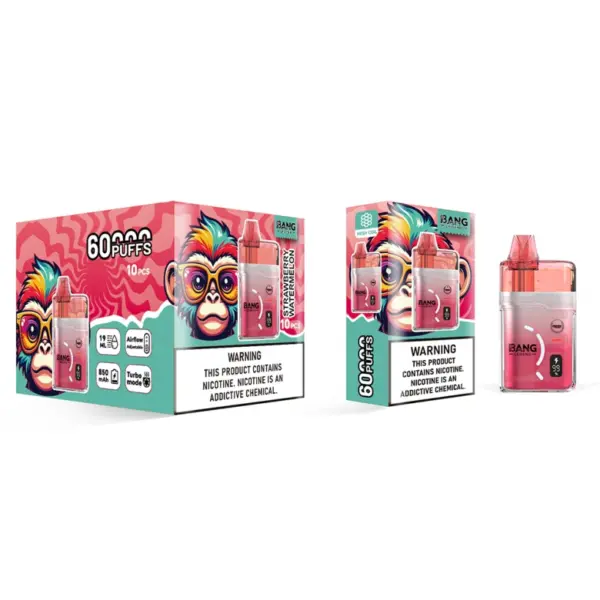 Bang Legend 60000 Puffs 60k Wegwerp Vape GEEK Gratis Verzending Groothandel