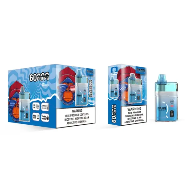 Bang Legend 60000 Puffs 60k Wegwerp Vape GEEK Gratis Verzending Groothandel