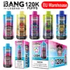 EU Puff 120000 Bang Legend 120k 5 in 1 Langst Meegaande Wegwerp Vape Gratis Verzending