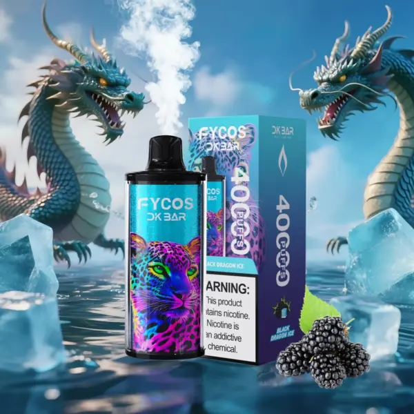 EU Puff 40k FYCOS 40000 Puffs DK Bar Wegwerp Vape Gratis Verzending 3–7 Werkdagen
