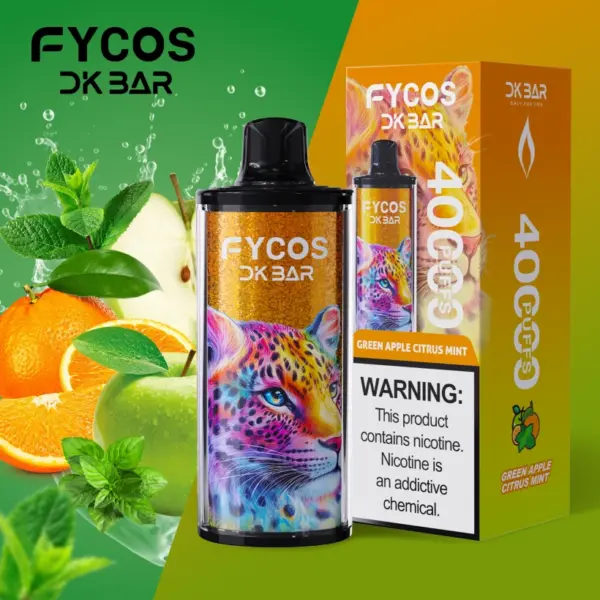 EU Puff 40k FYCOS 40000 Puffs DK Bar Wegwerp Vape Gratis Verzending 3–7 Werkdagen