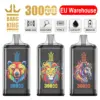 EU Puff Bang King 30000 puffs 30k Crystal wegwerp vape levering binnen 3–7 werkdagen
