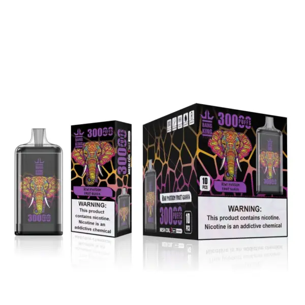 EU Puff Bang King 30000 puffs 30k Crystal wegwerp vape levering binnen 3–7 werkdagen