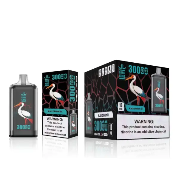 EU Puff Bang King 30000 puffs 30k Crystal wegwerp vape levering binnen 3–7 werkdagen