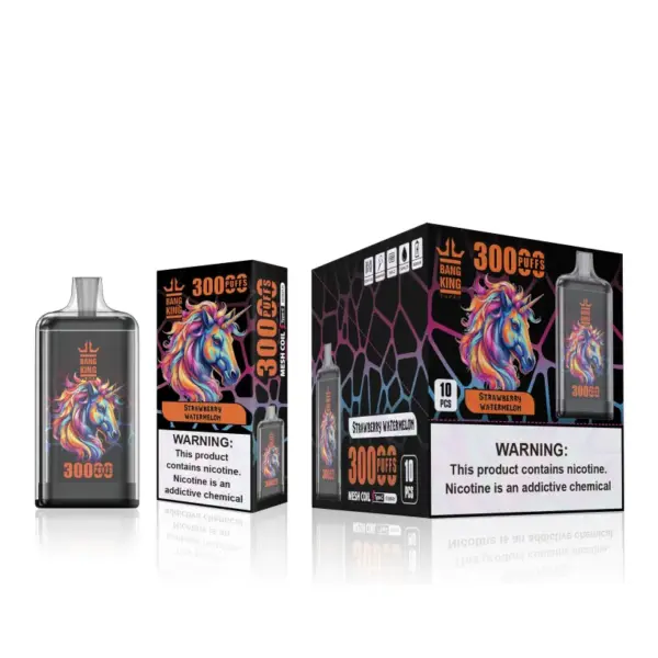 EU Puff Bang King 30000 puffs 30k Crystal wegwerp vape levering binnen 3–7 werkdagen
