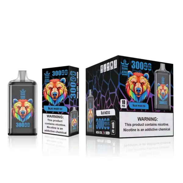 EU Puff Bang King 30000 puffs 30k Crystal wegwerp vape levering binnen 3–7 werkdagen