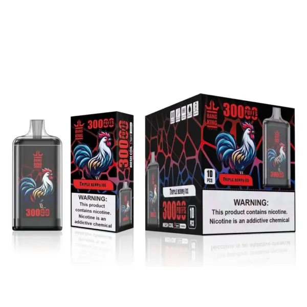 EU Puff Bang King 30000 puffs 30k Crystal wegwerp vape levering binnen 3–7 werkdagen