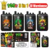 EU Vape Bang Blaze 140k Puffs 3 in 1 Oplaadbare Wegwerp Vape 140.000 puffs Gratis Verzending